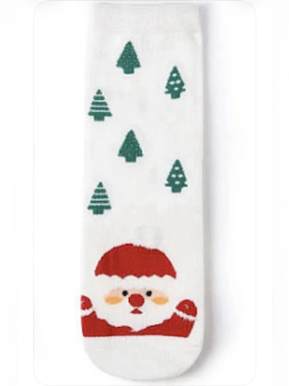 Christmas Santa Reindeer Snowflakes Festive Winter Holiday Sock Bundle 5-Count